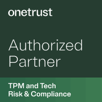 OneTrust Authorized Partner - TPM and Tech Risk and Compliance badge